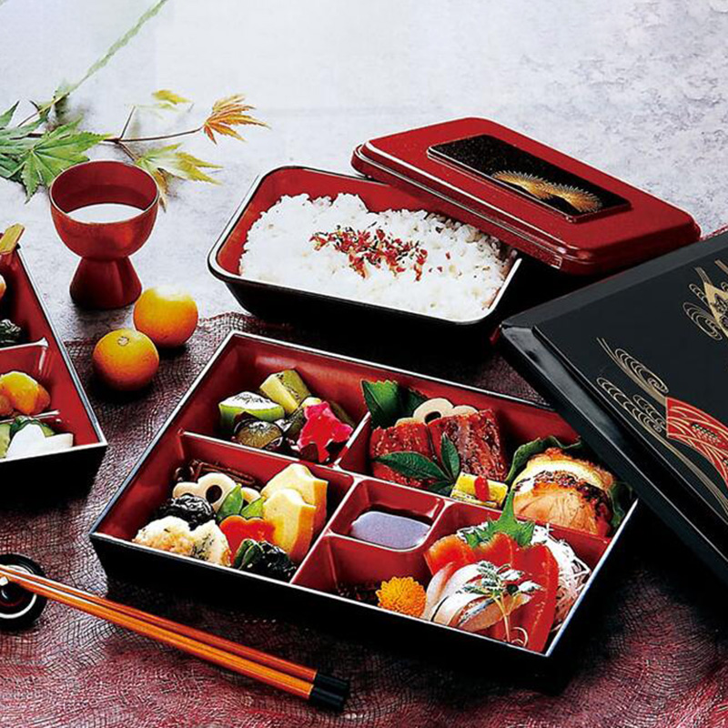 Meal Prep Kits - สไตล์ญี่ปุ่นกล่องอาหารกลางวันภาชนะเตรียมอาหารข้าวซูชิ Catering ภาชนะเก็บอาหารอาหารตกแต่งร้านอาหารกล่อง Bento