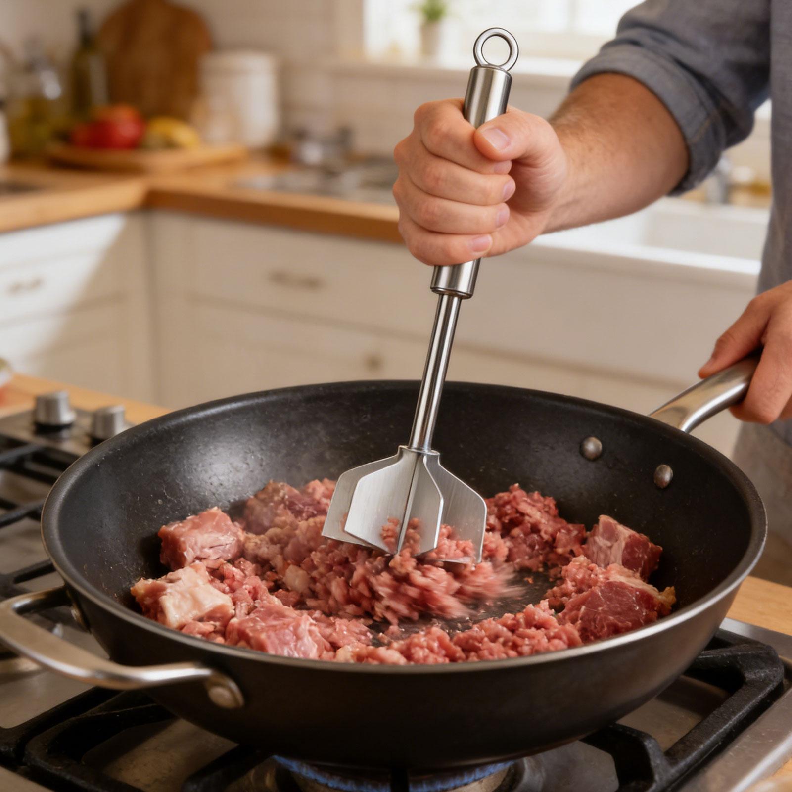 เครื่องบดเนื้อสเตนเลสสำหรับบดเ - Meal Prep With Ground Beef บทวิจารณ์และราคา