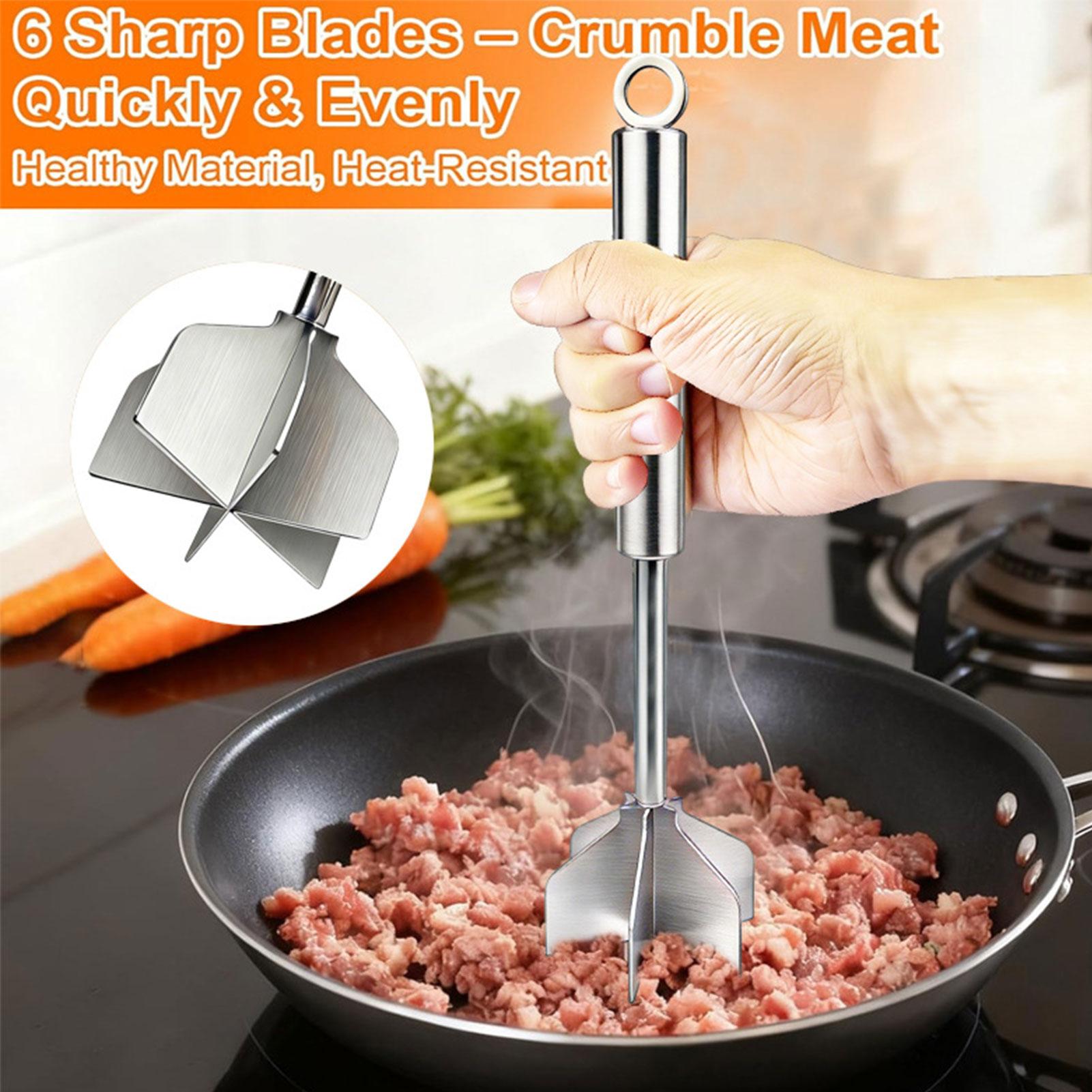 เครื่องบดเนื้อสเตนเลสสำหรับบดเ - Meal Prep With Ground Beef บทวิจารณ์และราคา