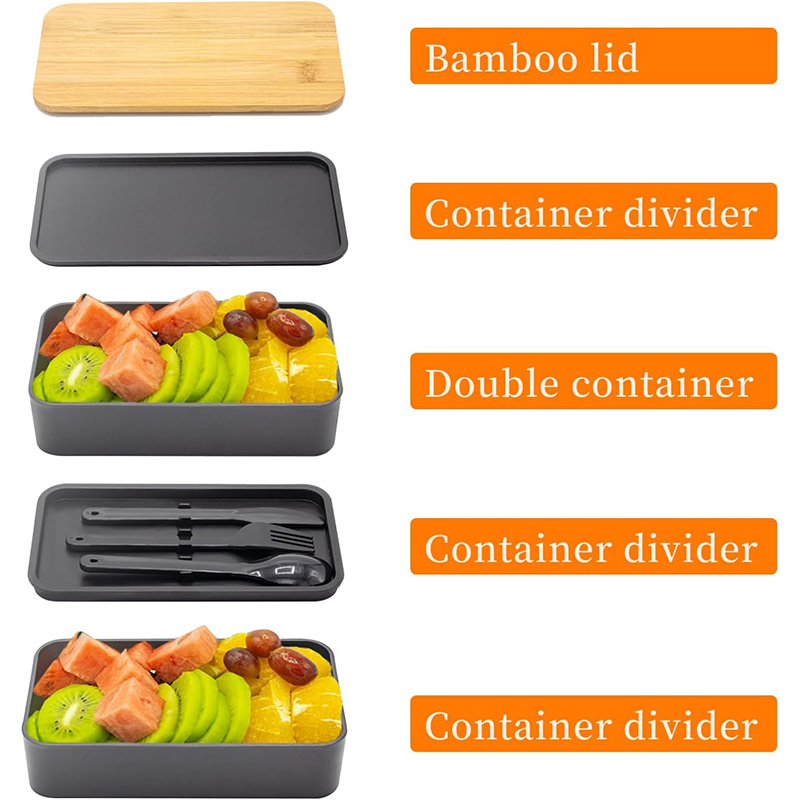 STACKABLE Bento กล่องภาชนะ 120 - Meal Prep Rezepte บทวิจารณ์และราคา