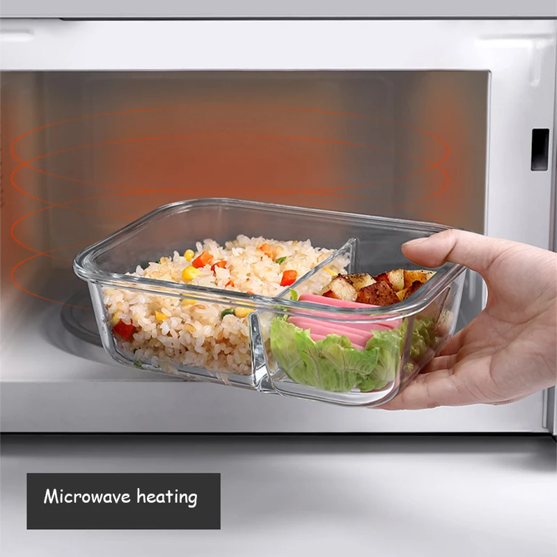 กล่องอาหารกลางวันแก้วปิดผนึกกล - Meal Prep Kits บทวิจารณ์และราคา