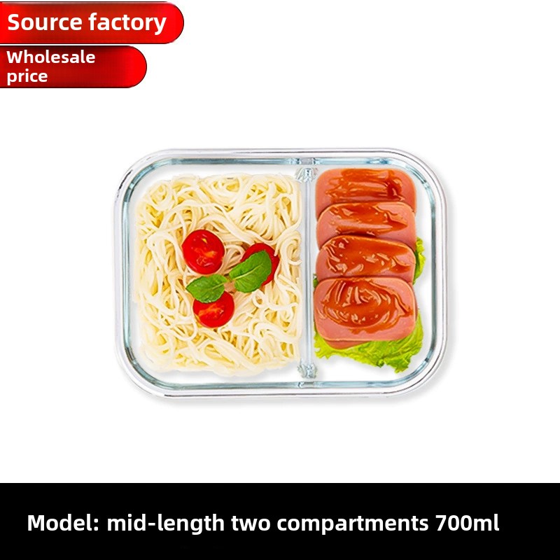 กล่องอาหารกลางวันแก้วปิดผนึกกล - Meal Prep Kits บทวิจารณ์และราคา