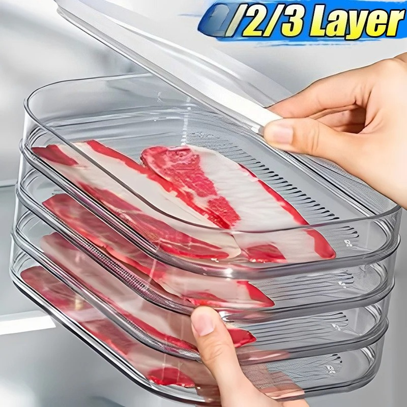 กล่องเก็บเนื้อสำหรับตู้เย็น กล - Meal Prep Jars With Lids บทวิจารณ์และราคา