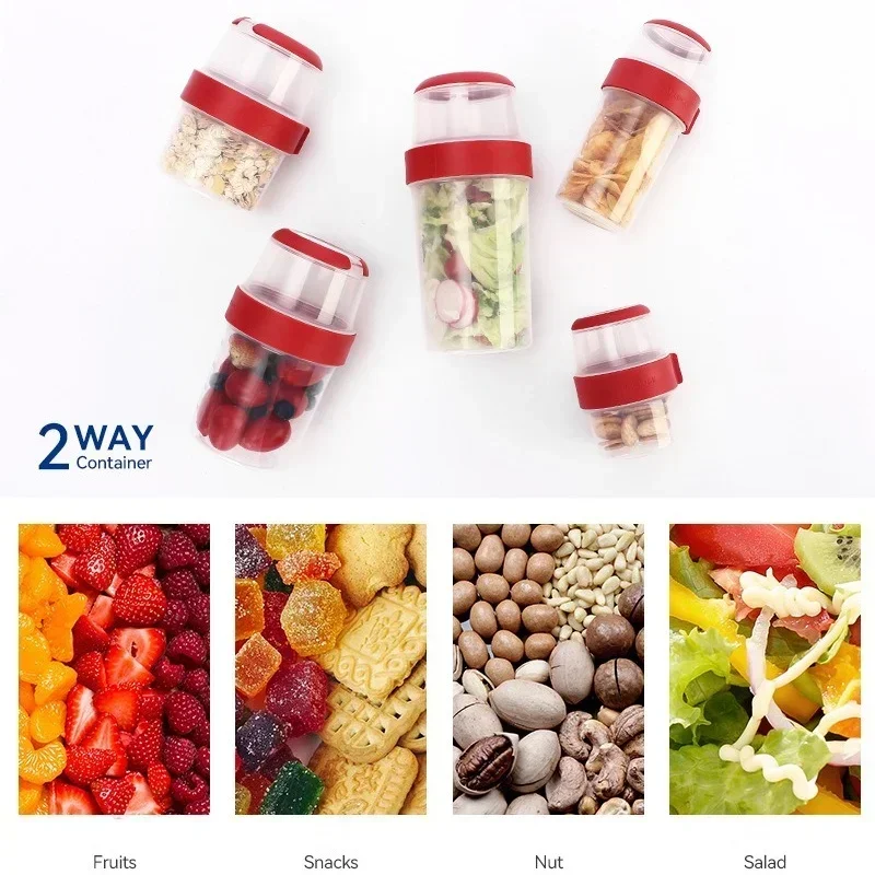 Double-Layerปิดผนึกช่องCrisper - Meal Prep Kits บทวิจารณ์และราคา