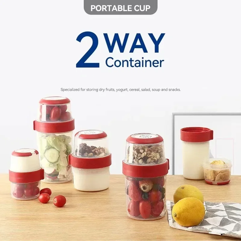 Double-Layerปิดผนึกช่องCrisper - Meal Prep Kits บทวิจารณ์และราคา
