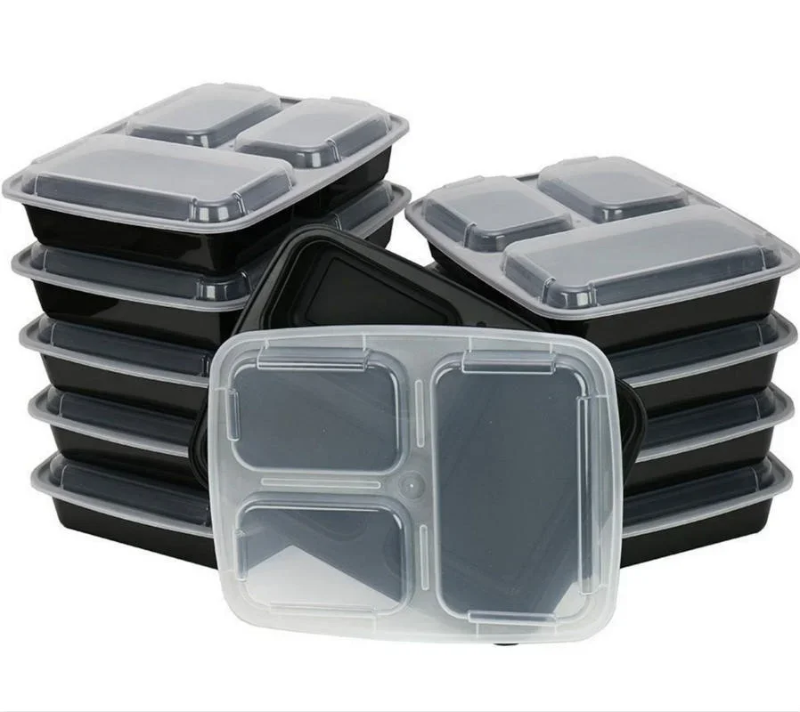 7 แพ็ค 3 ช่องภาชนะเตรียมอาหารห - Meal Prep Kits บทวิจารณ์และราคา