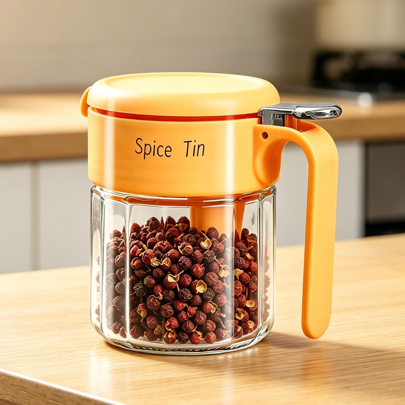 กล่องใส่เครื่องปรุง 400 มล. กล - Meal Prep Jars With Lids บทวิจารณ์และราคา