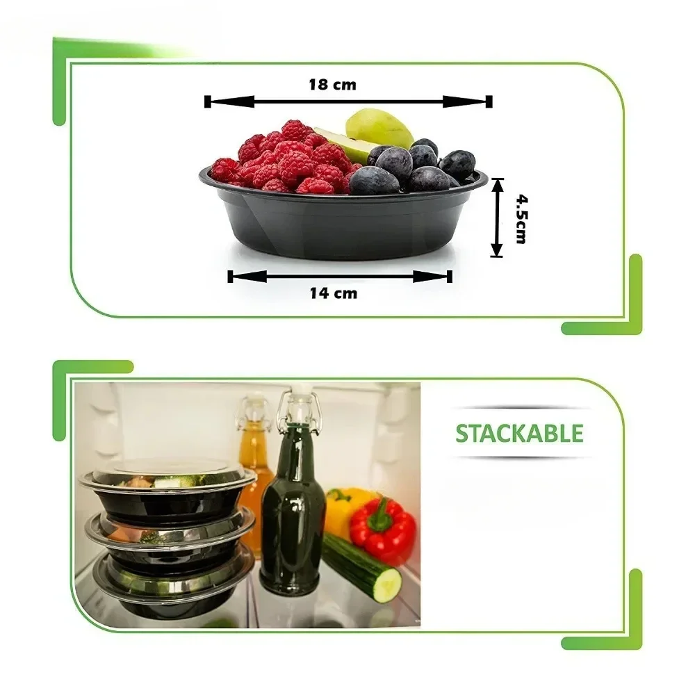กล่องข้าวกลางวันเบนโตะแบบพกพาส - Meal Prep Kits บทวิจารณ์และราคา