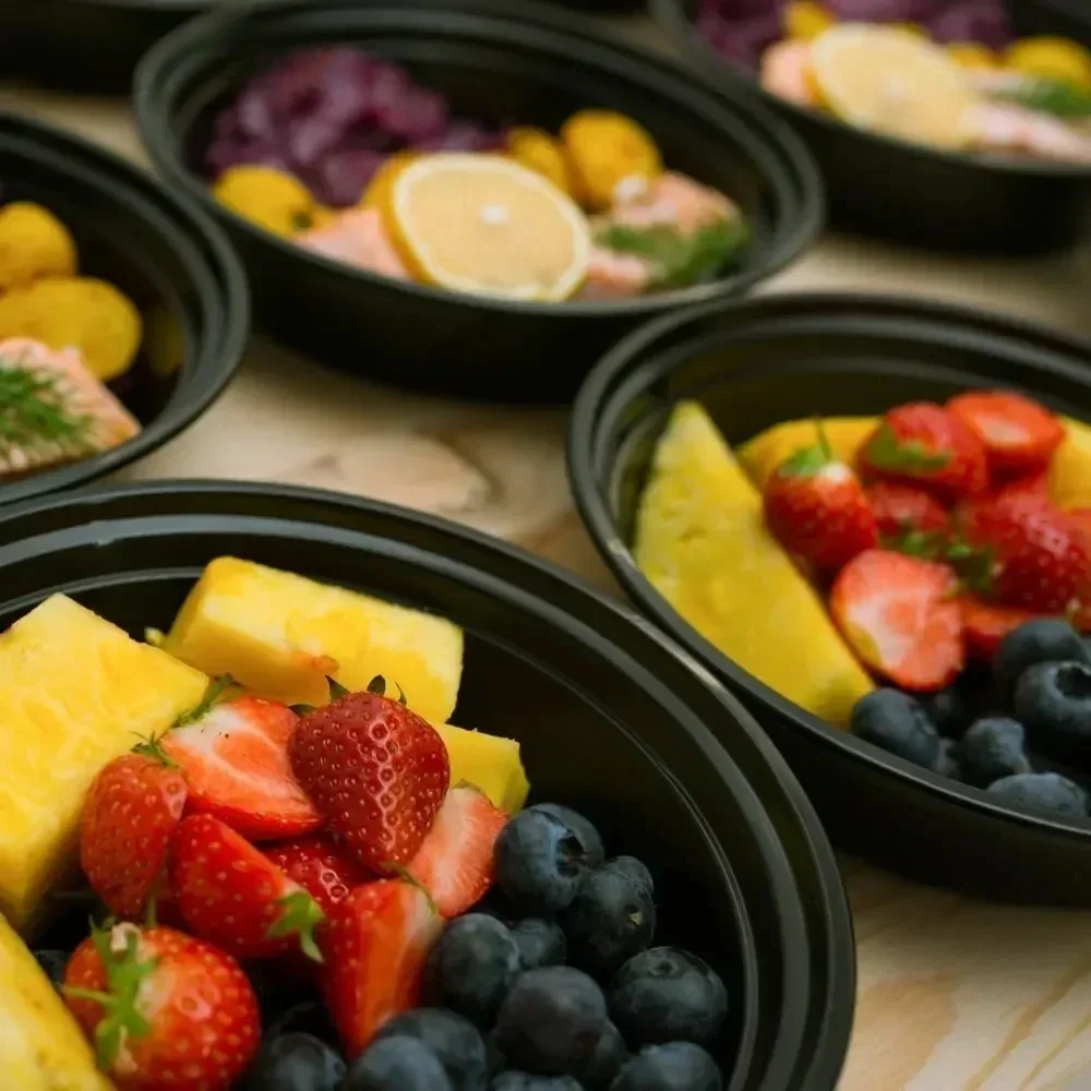กล่องข้าวกลางวันเบนโตะแบบพกพาส - Meal Prep Kits บทวิจารณ์และราคา