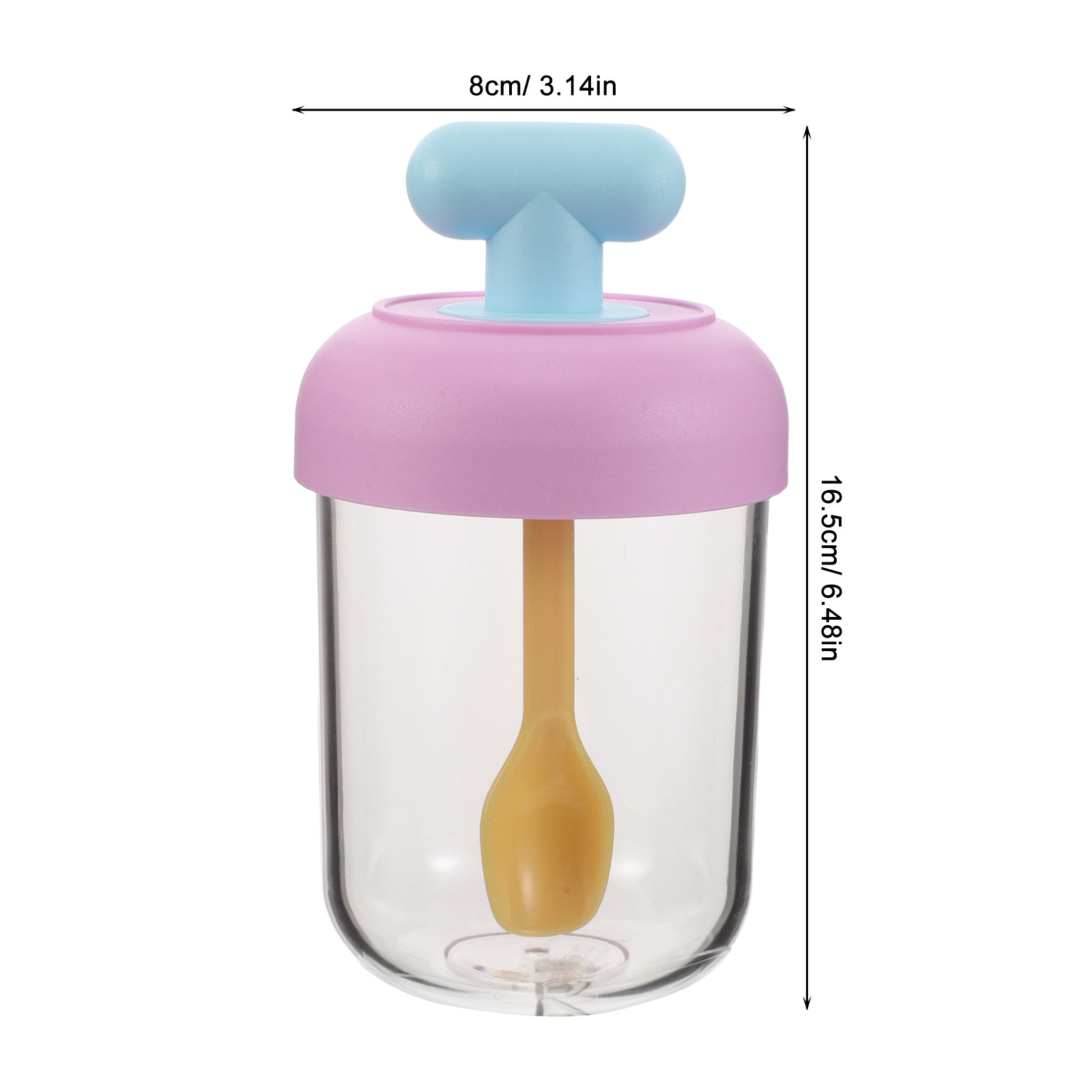 ถ้วยสลัดสองชั้นแบบพกพาพร้อมฝาป - Meal Prep Jars With Lids บทวิจารณ์และราคา