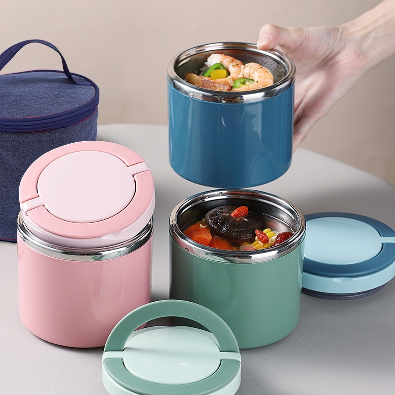 ซุปกระติกน้ําร้อนอาหาร Jar กล่ - Meal Prep Kits บทวิจารณ์และราคา