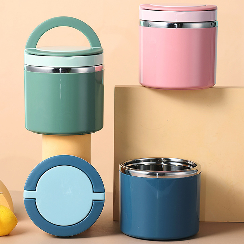 ซุปกระติกน้ําร้อนอาหาร Jar กล่ - Meal Prep Kits บทวิจารณ์และราคา