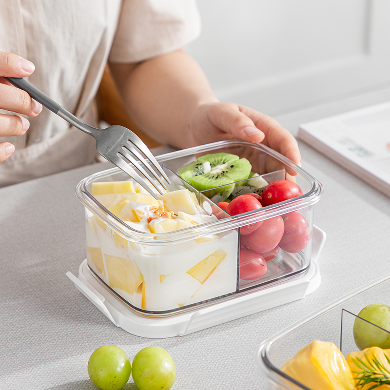 สลัดกล่องอาหารกลางวันแบบพกพาทั - Meal Prep Kits บทวิจารณ์และราคา