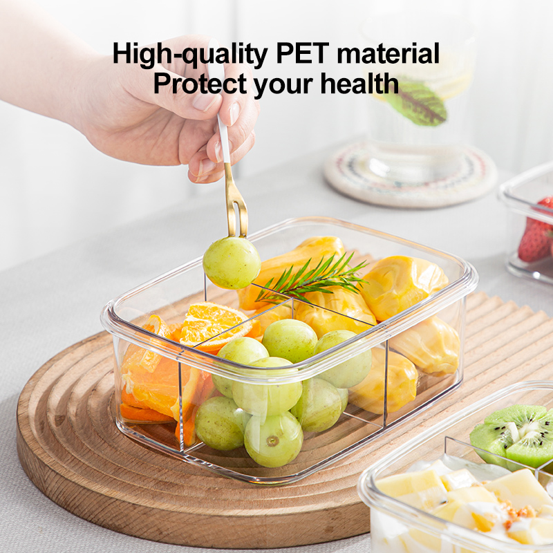 สลัดกล่องอาหารกลางวันแบบพกพาทั - Meal Prep Kits บทวิจารณ์และราคา