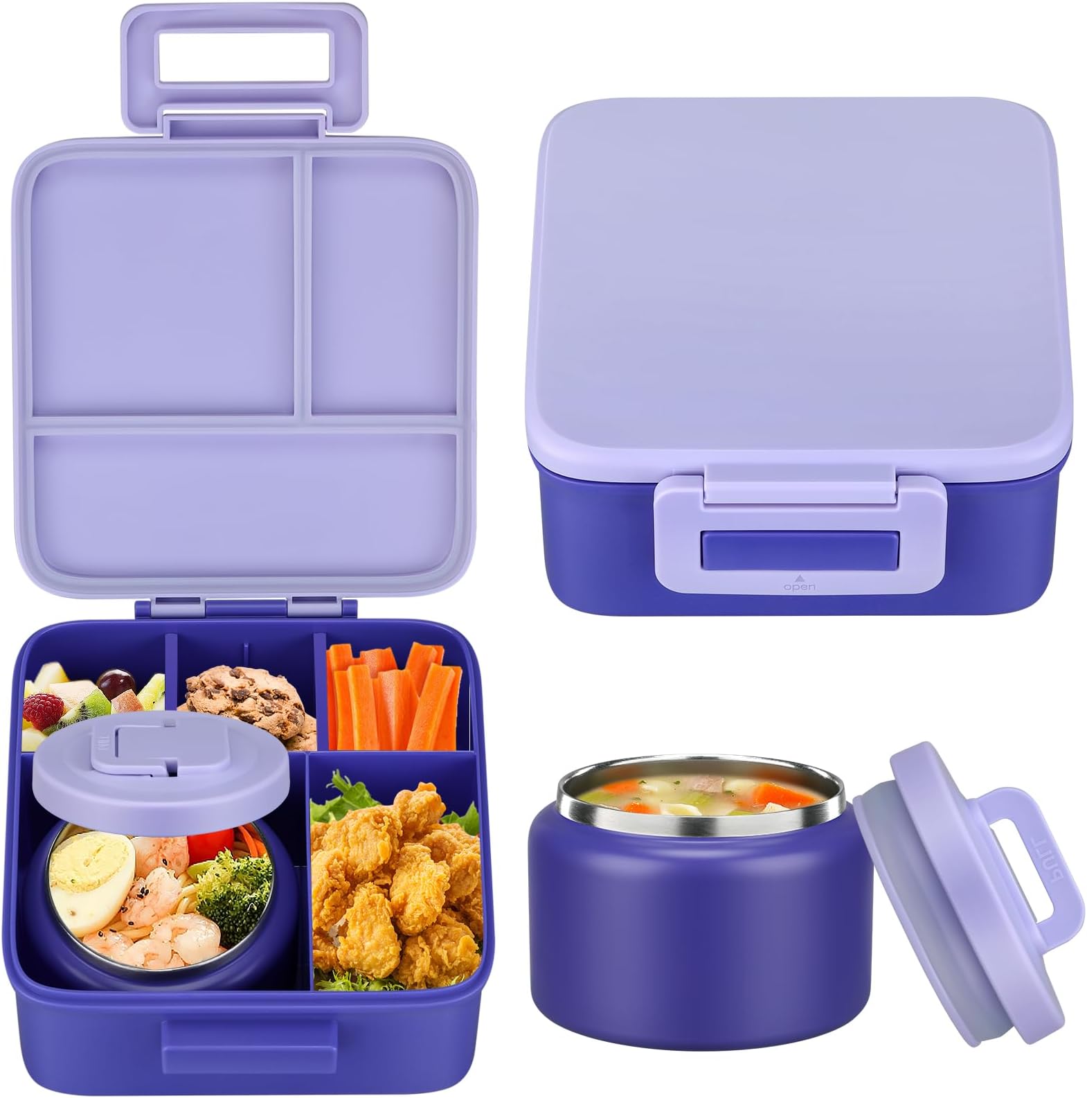 กล่องอาหารกลางวันเบนโตะสำหรับเ - Meal Prep Kits บทวิจารณ์และราคา
