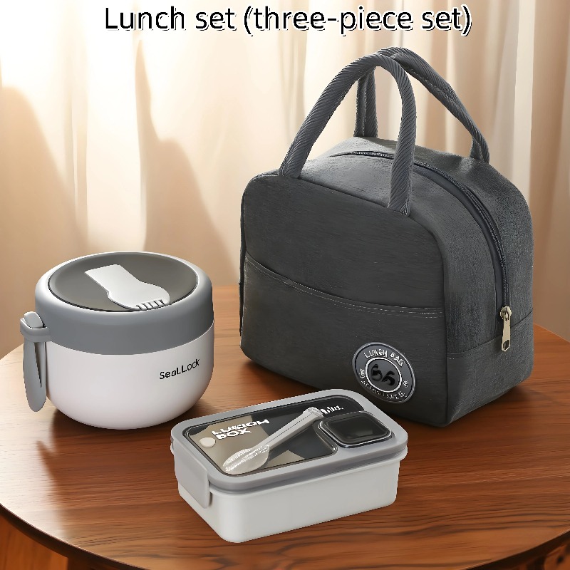 ชุดกล่องอาหารกลางวันกันรั่ว 3  - Meal Prep Kits บทวิจารณ์และราคา