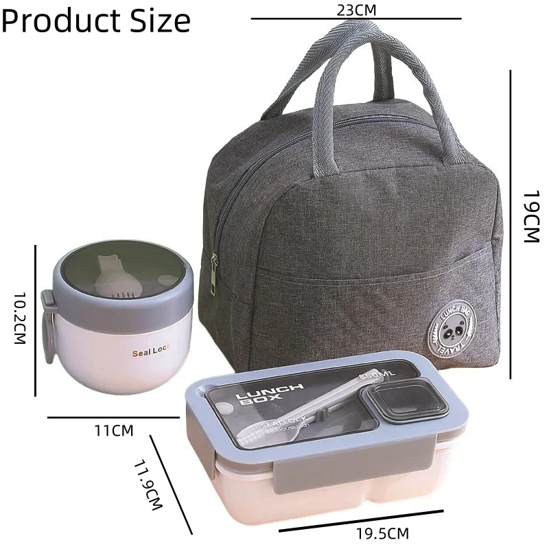 ชุดกล่องอาหารกลางวันกันรั่ว 3  - Meal Prep Kits บทวิจารณ์และราคา