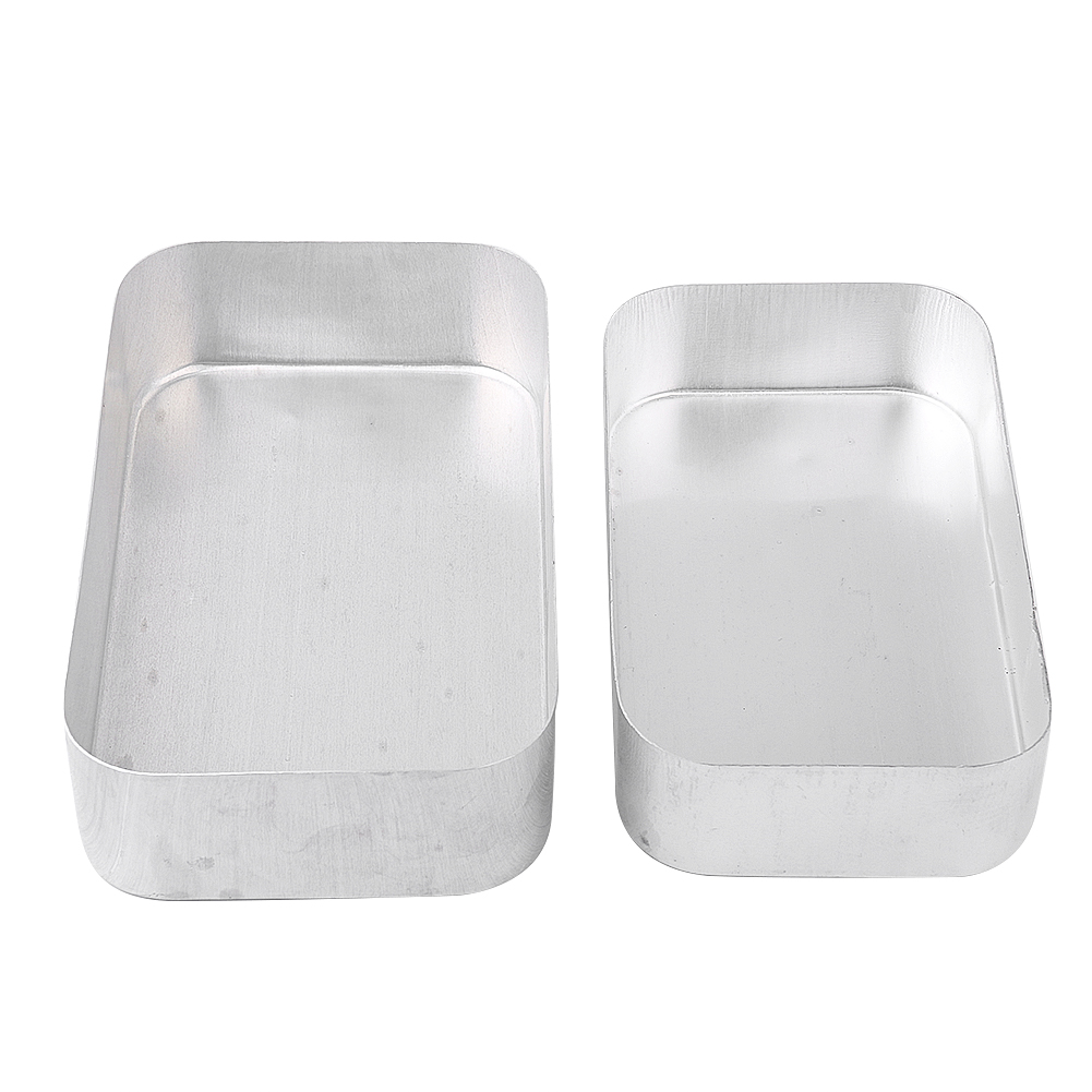 Old อลูมิเนียม Bento กล่อง Nos - Meal Prep Kits บทวิจารณ์และราคา