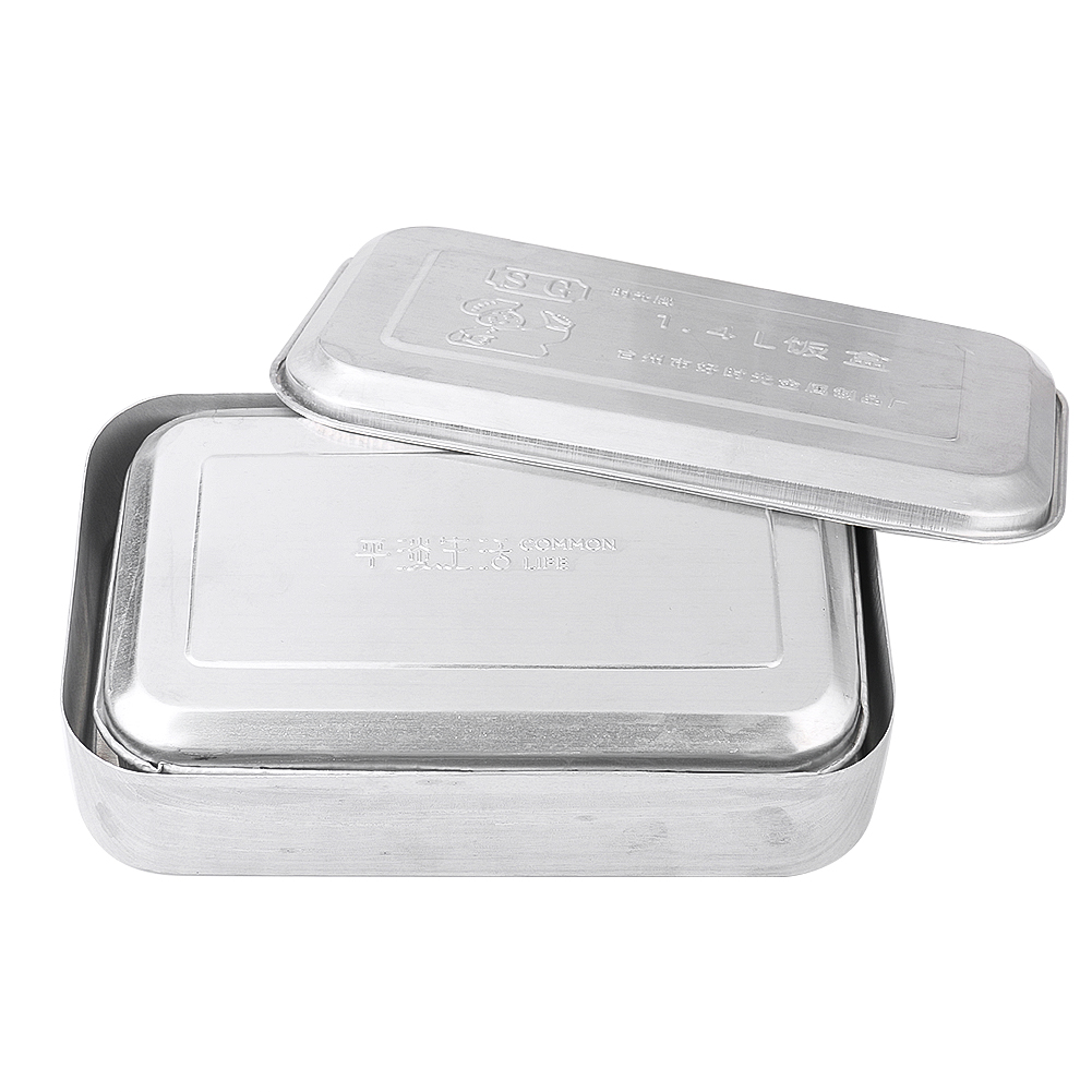 Old อลูมิเนียม Bento กล่อง Nos - Meal Prep Kits บทวิจารณ์และราคา