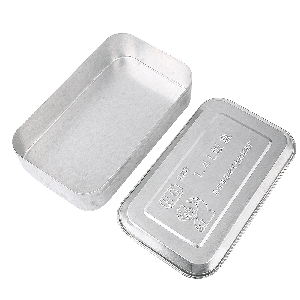 Old อลูมิเนียม Bento กล่อง Nos - Meal Prep Kits บทวิจารณ์และราคา