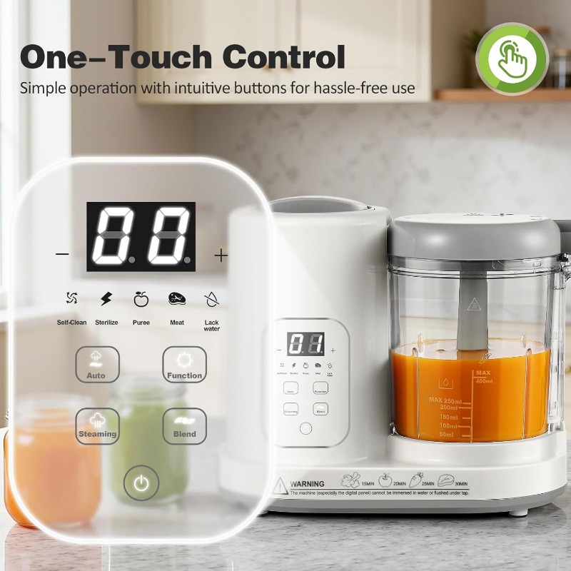 เครื่องทำอาหารเด็กอเนกประสงค์  - Meal Prep Youtube บทวิจารณ์และราคา