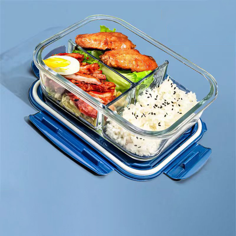 แก้วกล่องข้าวกลางวัน1050มล. กล - Meal Prep Kits บทวิจารณ์และราคา