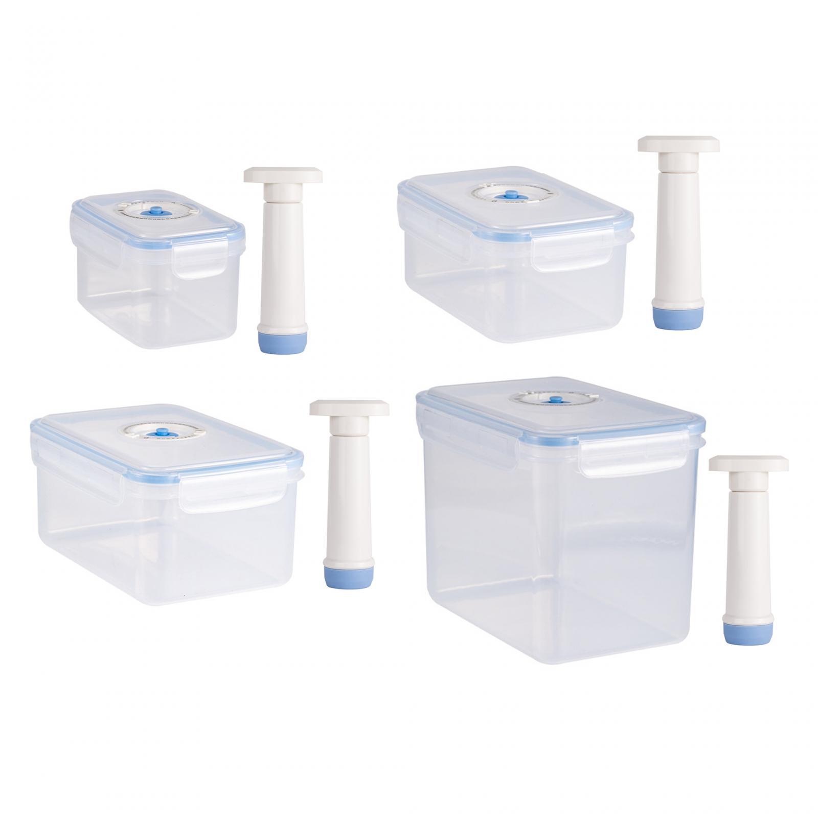 กล่องถนอมอาหารสุญญากาศพร้อมฝาป - Meal Prep Jars With Lids บทวิจารณ์และราคา