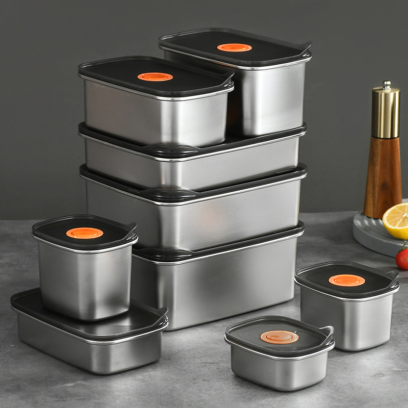 กล่องอาหารกลางวันสแตนเลส 304 พ - Meal Prep Kits บทวิจารณ์และราคา