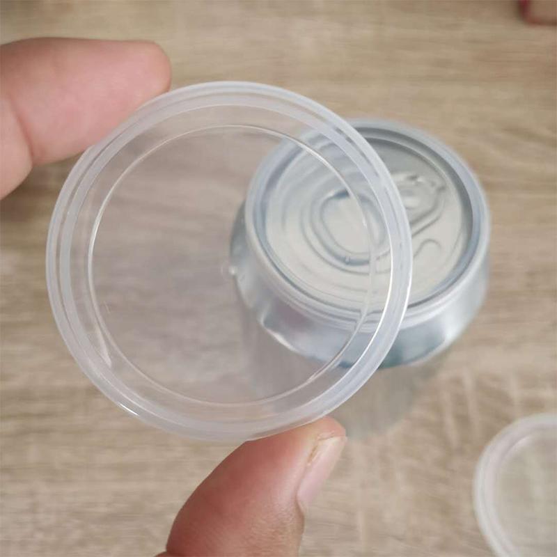 ฝาปิดพลาสติกกันรั่วซึม ปิดสนิท - Meal Prep Jars With Lids บทวิจารณ์และราคา