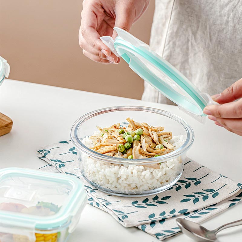 กล่องข้าวกลางวันแก้วบอโรซิลิเก - Meal Prep Kits บทวิจารณ์และราคา