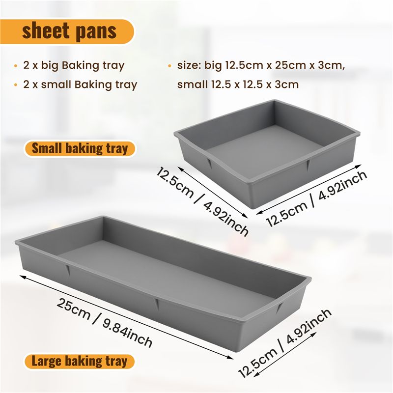 AT44-แผ่นกั้นถาดสำหรับการทำอาห - Meal Prep Kits บทวิจารณ์และราคา