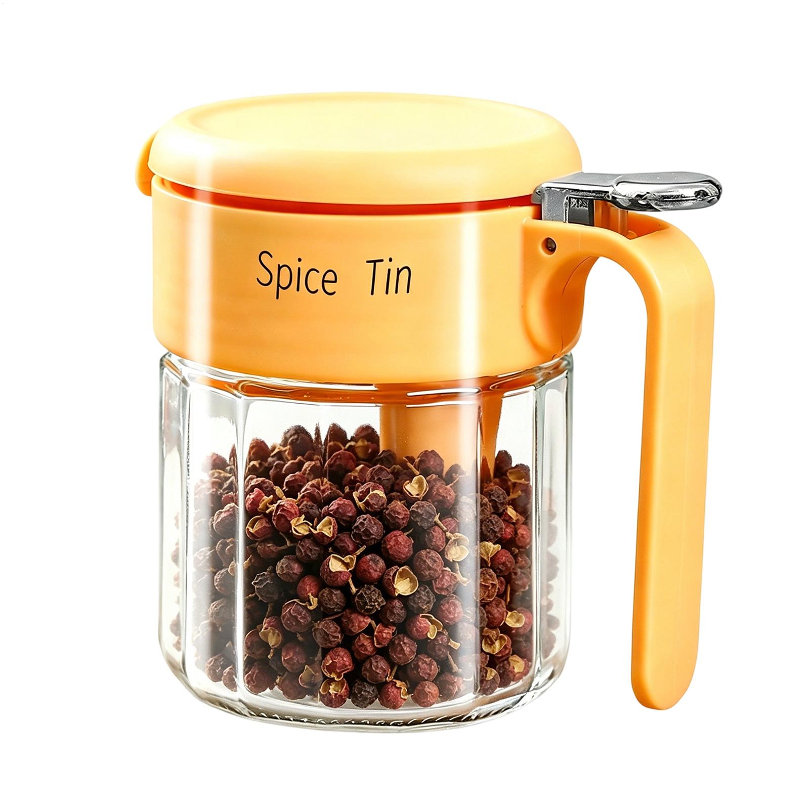 กล่องใส่เครื่องปรุง ฝาปิดแก้วก - Meal Prep Jars With Lids บทวิจารณ์และราคา
