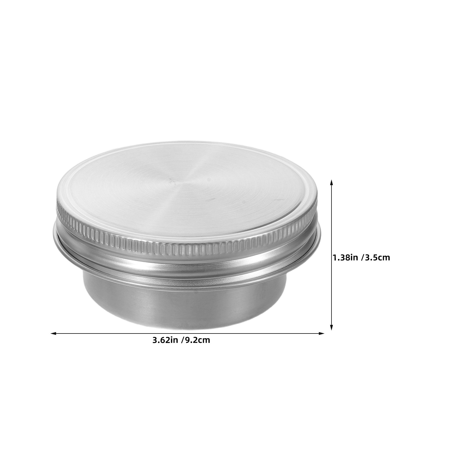 ภาชนะใส่น้ำสลัดสแตนเลสแบบใช้ซ้ - Meal Prep Jars With Lids บทวิจารณ์และราคา