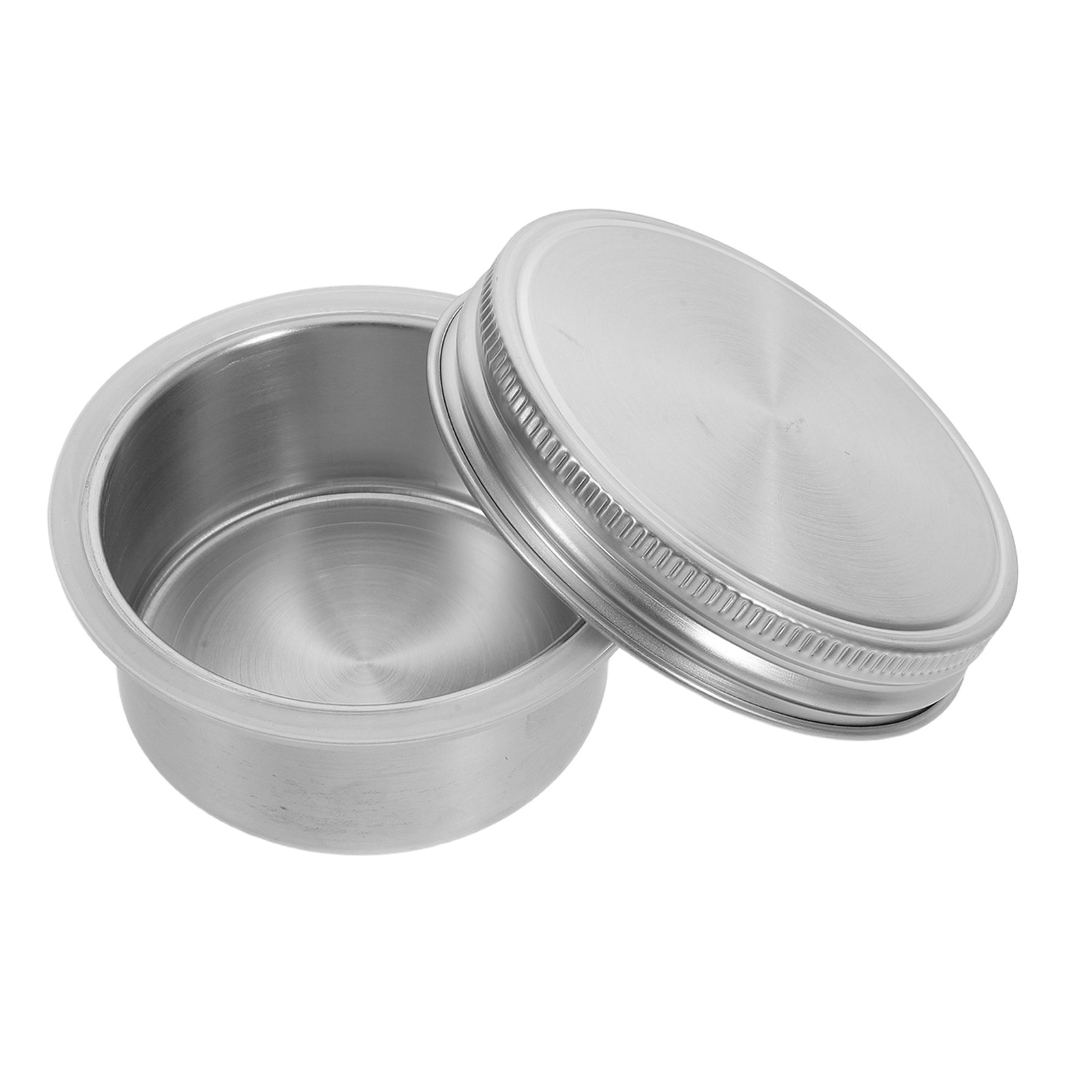 ภาชนะใส่น้ำสลัดสแตนเลสแบบใช้ซ้ - Meal Prep Jars With Lids บทวิจารณ์และราคา