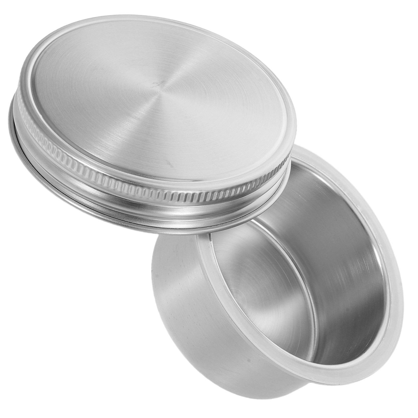 ภาชนะใส่น้ำสลัดสแตนเลสแบบใช้ซ้ - Meal Prep Jars With Lids บทวิจารณ์และราคา