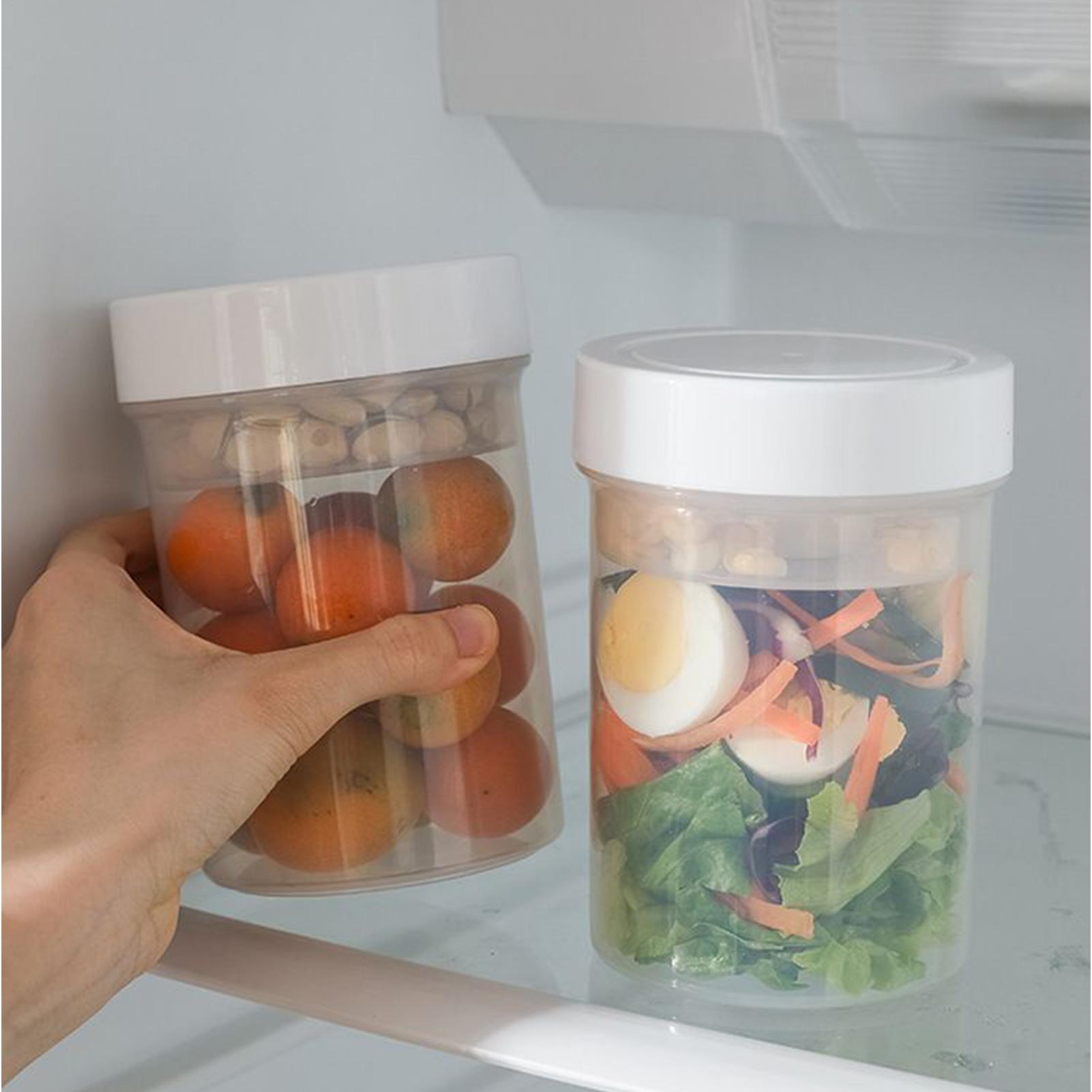 ขวดสลัดพร้อมฝาปิด 750 มล. สำหร - Meal Prep Jars With Lids บทวิจารณ์และราคา