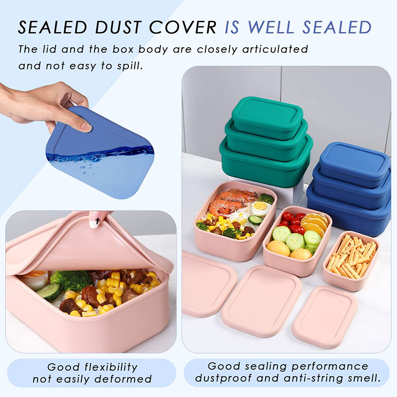 กล่องอาหารกลางวัน Bento ทนต่อก - Meal Prep Kits บทวิจารณ์และราคา
