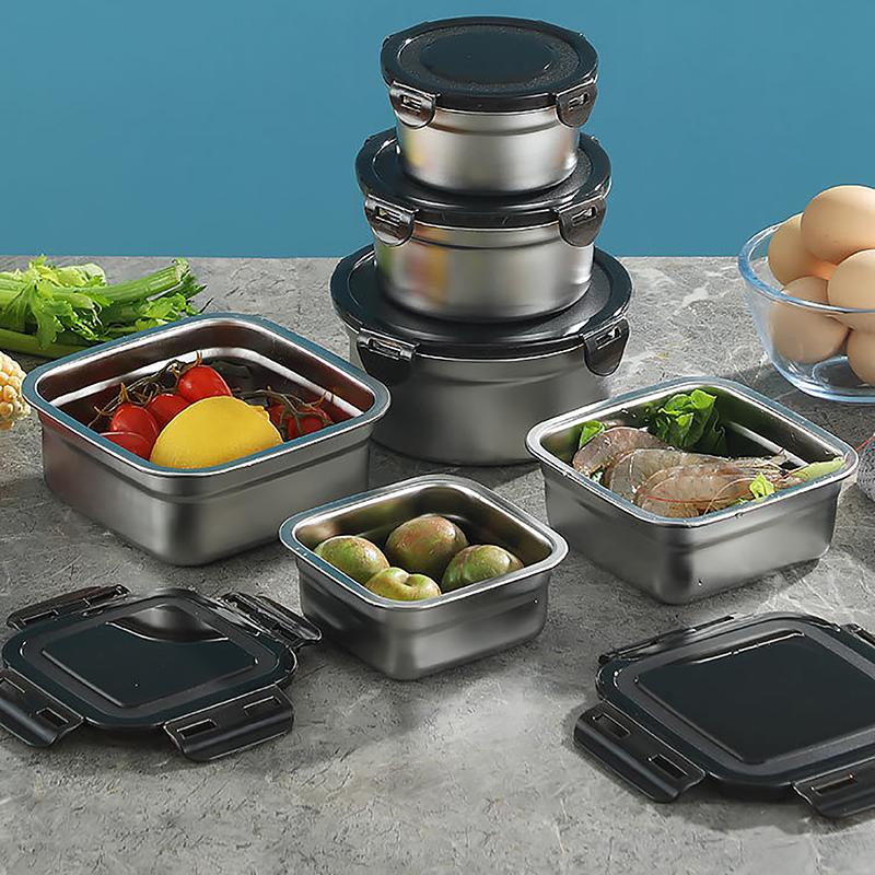 ชุดชามกลมทรงสี่เหลี่ยมภาชนะเก็ - Meal Prep Kits บทวิจารณ์และราคา
