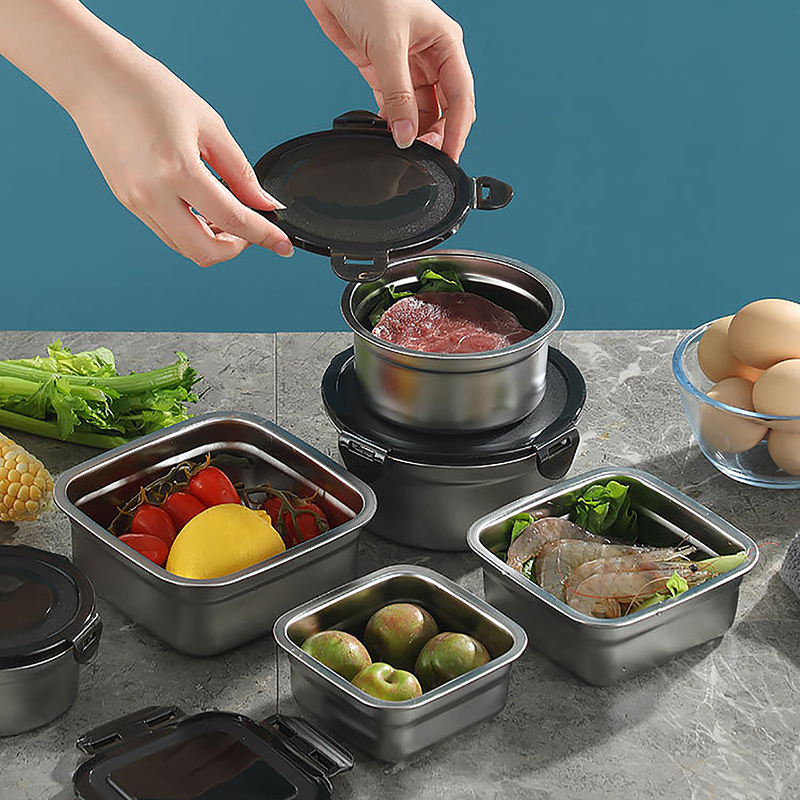 ชุดชามกลมทรงสี่เหลี่ยมภาชนะเก็ - Meal Prep Kits บทวิจารณ์และราคา